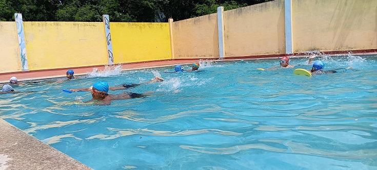 SWIMMING